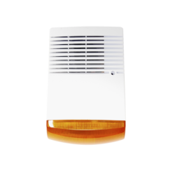 Sirena estrobo / Exterior/ 120dB / Luz intermitente / IP65