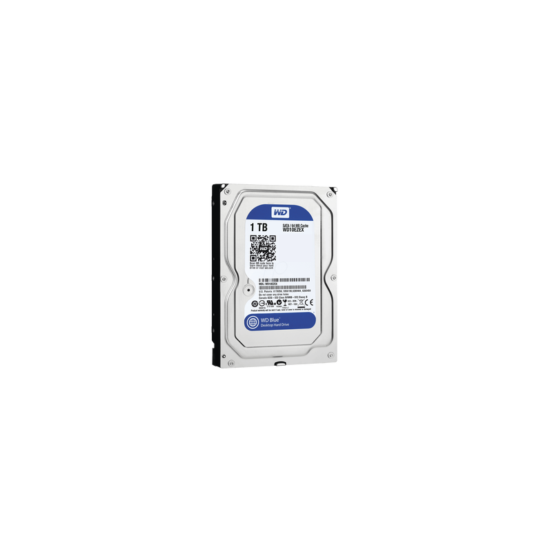 Disco duro Blue de 1 TB / 7200 RPM / Recomendado para PC / Uso 8-5 / 1 Años de Garantia