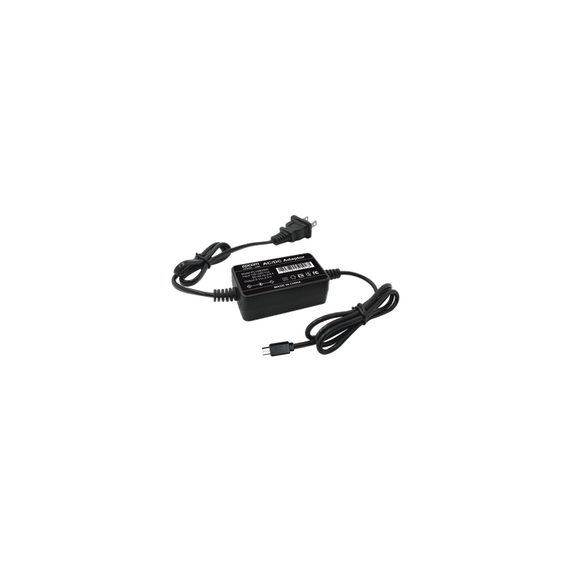 Cargador Micro-USB Profesional de 5 Vcc, 2.5 A para Celulares, Tabletas y Radio PKT-03 / Voltaje de Entrada de 100-240 Vca