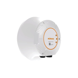 Radio Backhaul PTP en frecuencia 24 GHz, MIMO 4X4:4, 1.5 Gbps, Antena integrada 33 dBi, IP67, Puerto SFP, Adaptación automática al entorno, Sin interferencia  