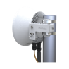 Radio Backhaul PTP en frecuencia 24 GHz, MIMO 4X4:4, 1.5 Gbps, Antena integrada 33 dBi, IP67, Puerto SFP, Adaptación automática al entorno, Sin interferencia  