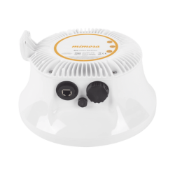 Radio Backhaul PTP en frecuencia 24 GHz, MIMO 4X4:4, 1.5 Gbps, Antena integrada 33 dBi, IP67, Puerto SFP, Adaptación automática al entorno, Sin interferencia  