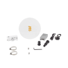 Radio Backhaul PTP en frecuencia 24 GHz, MIMO 4X4:4, 1.5 Gbps, Antena integrada 33 dBi, IP67, Puerto SFP, Adaptación automática al entorno, Sin interferencia  