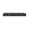 PDU ATS (Fuente Redundante Auto-transferible) Monitoreable, Para Distribución de Energía, 2 Entradas 120 Vca NEMA5-15P, Con 10 Salidas NEMA 5-15R, Horizontal 19in, 1UR 