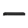 PDU ATS (Fuente Redundante Auto-transferible) Monitoreable, Para Distribución de Energía, 2 Entradas 120 Vca NEMA5-15P, Con 10 Salidas NEMA 5-15R, Horizontal 19in, 1UR 