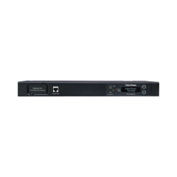 PDU ATS (Fuente Redundante Auto-transferible) Medible, Para Distribución de Energía, 2 Entradas 120 Vca NEMA5-15P, Con 10 Salidas NEMA 5-15R, Horizontal 19in, 1UR