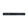 PDU ATS (Fuente Redundante Auto-transferible) Medible, Para Distribución de Energía, 2 Entradas 120 Vca NEMA5-15P, Con 10 Salidas NEMA 5-15R, Horizontal 19in, 1UR