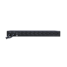 PDU ATS (Fuente Redundante Auto-transferible) Medible, Para Distribución de Energía, 2 Entradas 120 Vca NEMA5-15P, Con 10 Salidas NEMA 5-15R, Horizontal 19in, 1UR