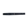 PDU ATS (Fuente Redundante Auto-transferible) Medible, Para Distribución de Energía, 2 Entradas 120 Vca NEMA5-15P, Con 10 Salidas NEMA 5-15R, Horizontal 19in, 1UR