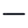 PDU Básico Para Distribución de Energía, Con 12 Tomas NEMA 5-15R Traseras, 1UR, 15 Amp, 120 Vca
