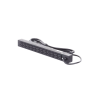 PDU Básico Para Distribución de Energía, Con 12 Tomas NEMA 5-15R Traseras, 1UR, 15 Amp, 120 Vca
