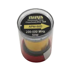 Elemento para Wattmetro BIRD APM-16, 200-500 MHz, 50 Watt.