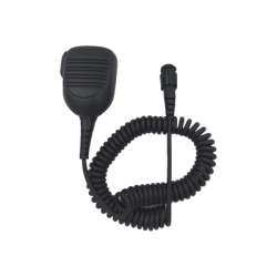 Micrófono para radio móvil con conector redondo para radio Motorola DGM4100, DGM6100 