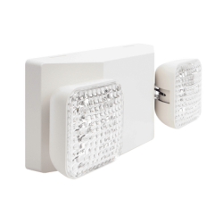 Luz LED de Emergencia Dual LED /150 lúmenes/Luz fría/Batería de Respaldo Incluida/Botón de test.