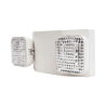 Luz LED de Emergencia Dual LED /150 lúmenes/Luz fría/Batería de Respaldo Incluida/Botón de test.