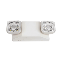 Luz LED de Emergencia Dual LED /150 lúmenes/Luz fría/Batería de Respaldo Incluida/Botón de test.