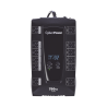 UPS de 750 VA/450 W, Topología Línea Interactiva, Entrada 120 Vca NEMA 5-15P, Tipo Gabinete Compacto, Con 12 Tomas NEMA 5-15R