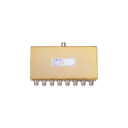 Divisor de Potencia EMR de 8 Vías, 30-700 MHz, 0.5 Watt, Conectores N Hembra.