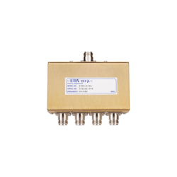 Divisor de Potencia EMR de 4 Vías, 30-960 MHz, 0.5 Watt, Conectores N Hembra.