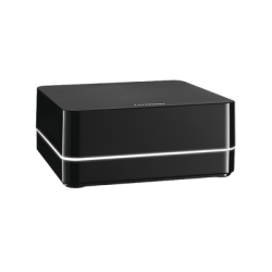 (RA2 Select) HUB controlador principal, 100 dispositivos, 4 repetidores, compatible con dispositivos de control RadioRA2
