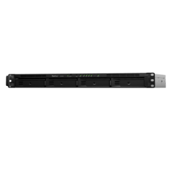 Unidad de Expansión Synology RX418 | 4 Bahías SATA HDD/SSD 3.5" y 2.5" | eSATA | Profundidad 30 cm | Compatible con RackStation 1U | Administración DSM.