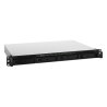 Unidad de Expansión Synology RX418 | 4 Bahías SATA HDD/SSD 3.5" y 2.5" | eSATA | Profundidad 30 cm | Compatible con RackStation 1U | Administración DSM.