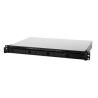 Unidad de Expansión Synology RX418 | 4 Bahías SATA HDD/SSD 3.5" y 2.5" | eSATA | Profundidad 30 cm | Compatible con RackStation 1U | Administración DSM.