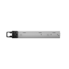 Unidad de Expansión Synology RX418 | 4 Bahías SATA HDD/SSD 3.5" y 2.5" | eSATA | Profundidad 30 cm | Compatible con RackStation 1U | Administración DSM.