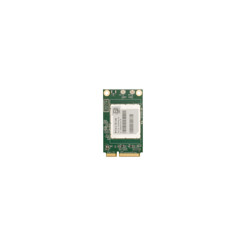 (R11e-LTE-US) Tarjeta LTE MiniPCIE P/MikroTik Bandas 2/4/5/12