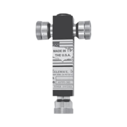 Divisor de Potencia de 3 vías, 350-600 MHz, 500 W, Conectores DIN 7-16 Hembra.
