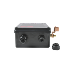 Protector Supresor Contra Descargas Eléctricas Para 1 Puerto RJ45 y 1 Puerto atornillable de 4 terminales Para Protección de 48 VDC 