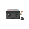 Protector Supresor Contra Descargas Eléctricas Para 1 Puerto RJ45 y 1 Puerto atornillable de 4 terminales Para Protección de 48 VDC 