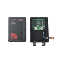 Protector Supresor Contra Descargas Eléctricas Para 1 Puerto RJ45 y 1 Puerto atornillable de 4 terminales Para Protección de 48 VDC 