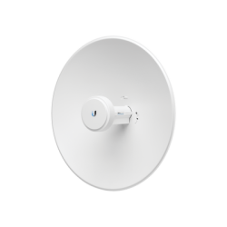PowerBeam airMAX AC hasta 330 Mbps, frecuencia 2 GHz (2412-2472 MHz), antena tipo plato 18 dBi, Radio Wi-Fi de administración