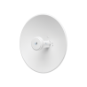 PowerBeam airMAX AC hasta 330 Mbps, frecuencia 2 GHz (2412-2472 MHz), antena tipo plato 18 dBi, Radio Wi-Fi de administración