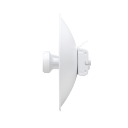 PowerBeam airMAX AC hasta 330 Mbps, frecuencia 2 GHz (2412-2472 MHz), antena tipo plato 18 dBi, Radio Wi-Fi de administración