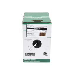 Bobina de 152 Metros / Cable AUDACIOUS / Premium 2 x 14 AWG / Riser / Libre de Oxigeno / Aplicaciones de Audio Profesional
