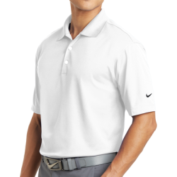 Playera Polo Dri-FIT color Blanca para Hombre