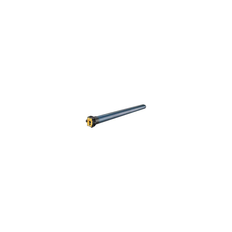 Para persiana, motor con señal RTS silencioso, tubo 40MM redondo. Soporta persiana de ancho 2.3 m, alto 3.5 m, ancho de cajillo 10 cm.