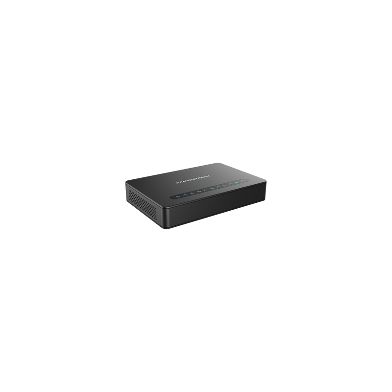 Gateway de 8 puertos FXS con Router NAT y doble puerto de red Gigabit