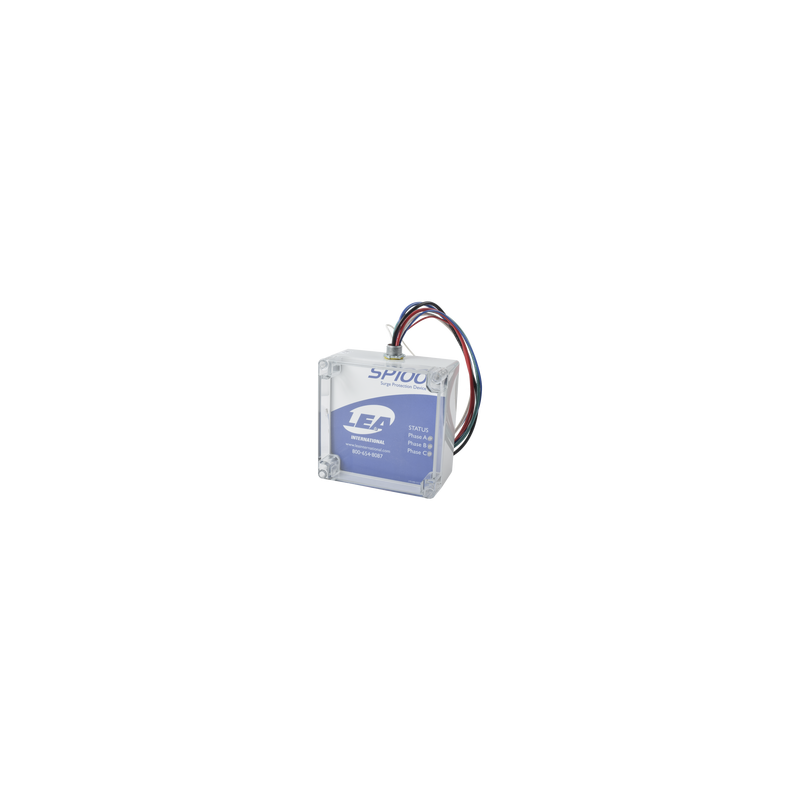 Supresor de Transitorios/Picos Para 120/208 Vac Trifásico en Y de 100 KA de Capacidad Por Fase en Gabinete NEMA 4 (B70-00-6007) 
