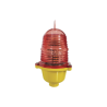 Estrobo Led de Obstrucción Color Rojo (110 Vca de Entrada) / Luz fija
