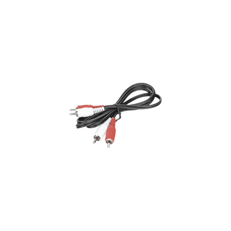 Cable RCA macho a macho de 1 metro de longitud, para aplicaciones de audio y video optimizado para HD 