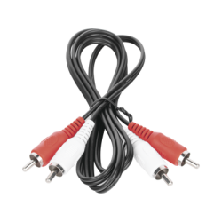 Cable RCA macho a macho de 1 metro de longitud, para aplicaciones de audio y video optimizado para HD 
