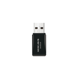 Adaptador Inalámbrico N / 300 Mbps 2.4 GHz / 2 antenas Internas / Diseño Portátil / Más comodo