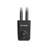 Adaptador de alta potencia USB  inalámbrico/ WiFi N 300 Mbps / Frecuencia de 2.4 GHz / 2 Antenas Externas de 5 dBi / Compatibilidad Windows y Linux