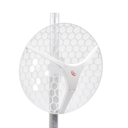 (LHG XL 2) CPE y PtP en 2.4GHz 802.11 b/g/n con Antena Integrada de 21dBi