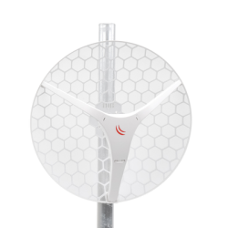 (LHG XL 2) CPE y PtP en 2.4GHz 802.11 b/g/n con Antena Integrada de 21dBi