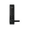 Cerradura inteligente para puertas con doble cerrojo/teclado Touch Screen, Apertura con tarjeta Mifare /Contraseña y Llave de emergencia 