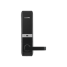 Cerradura inteligente para puertas con doble cerrojo/teclado Touch Screen, Apertura con tarjeta Mifare /Contraseña y Llave de emergencia 